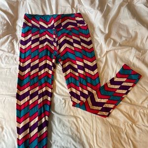 Lula Roe OS Leggings